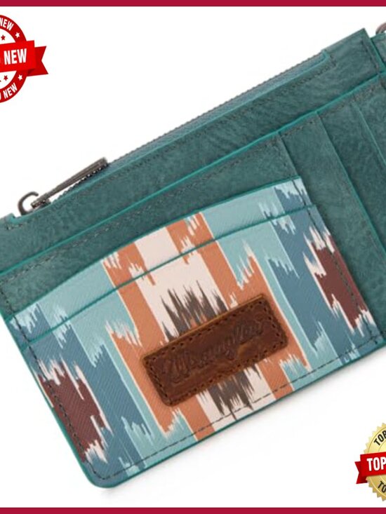 Amazon.com: Wrangler Tote Bag and Aztez Keychain Wristlet  Whipstitch Tote Bag with Keychain Wristlet Wallet Set for Women